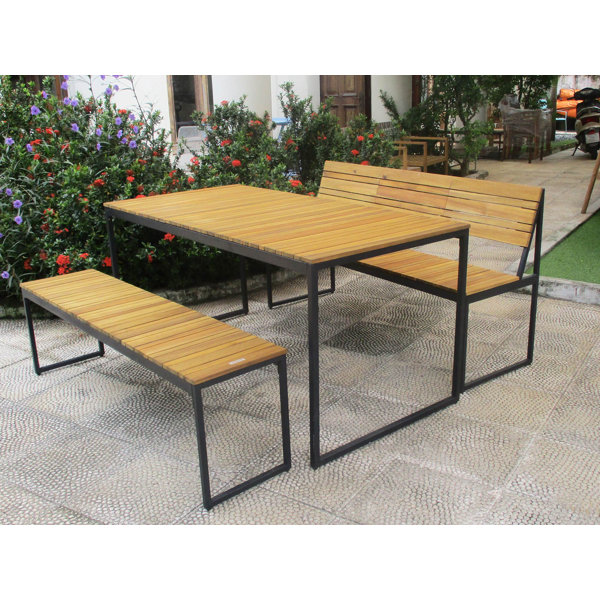 Garten Living 6-Sitzer Essgruppe Oppenheimer | Wayfair.de